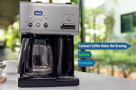 Cuisinart Coffeemaker Will Not Brew